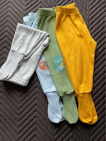 HelloBaby Bebek çoraplı alt