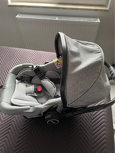 0 - 13 kg Beden gri Renk Prego bebek puset