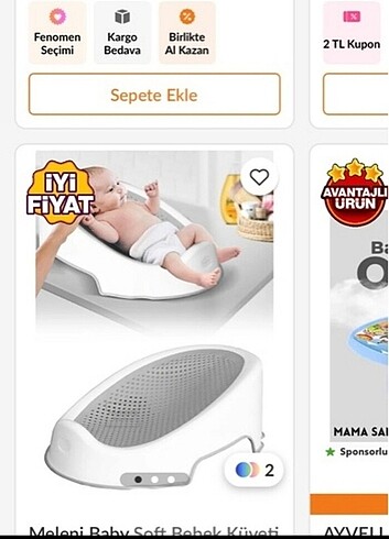 BabyJem Bebek küvet
