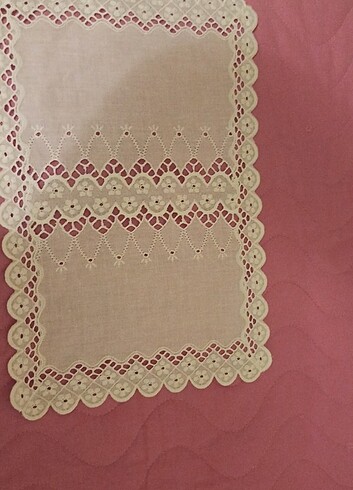  Beden beyaz Renk Vintage sofra servisi