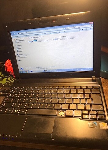 Samsung Laptop bilgisayar 