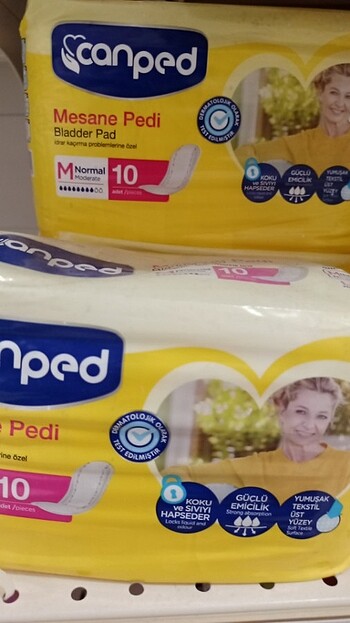 Canped mesane pedi