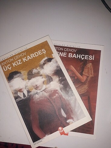Anton Çehov'dan iki kitap