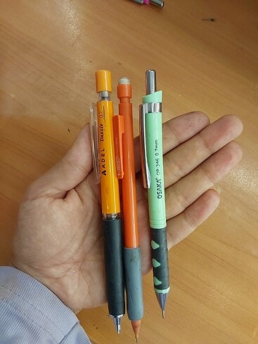  Beden Renk Uçlu kalemler
