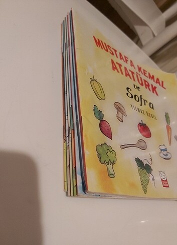 7 adet yilmaz özdil çocuk kitabi 