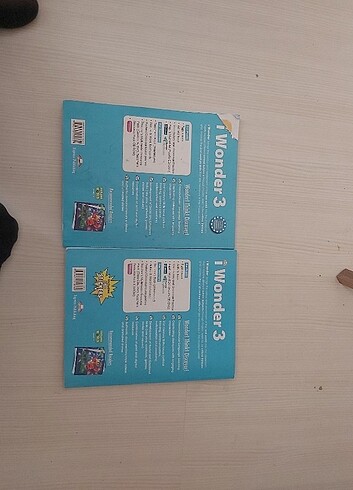  Beden 3.SINIF l WONDER 2 KITAP YUZDE 50 TEMİZ 