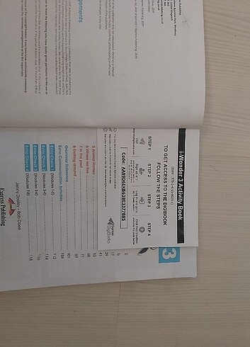  3.SINIF l WONDER 2 KITAP YUZDE 50 TEMİZ 