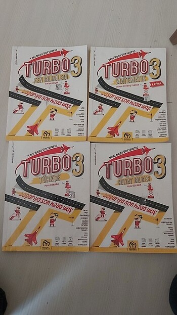 TURBO 3.SINIF SERISI