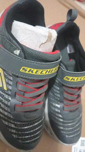 32 Beden gri Renk SKECHERS ORİJİNAL 32 NUMARA