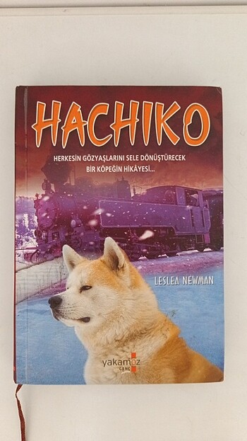 Hachiko - Leslea Newman - Yakamoz genç