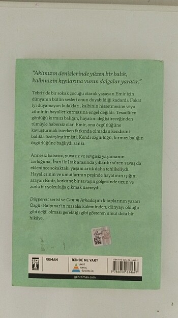  Dünyayı Sırtında Taşıyan Balık - Özgür Balpınar - Genç Timaş 