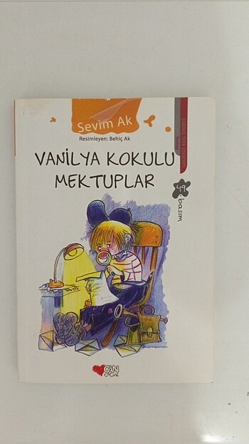 Vanilya Kokulu Mektuplar - Sevim Ak