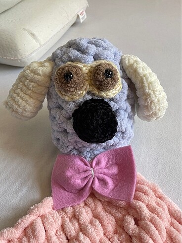  Beden OYUNCAKLI UYKU BATTANİYESİ amigurumi
