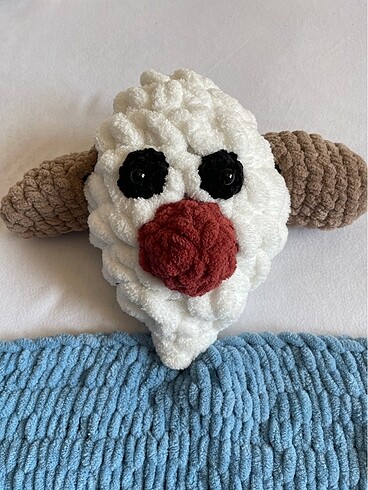 Beden OYUNCAK FİGÜRLÜ BEBEK BATTANİYESİ amigurumi