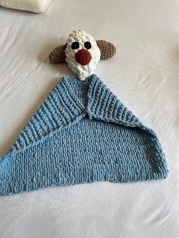 OYUNCAK FİGÜRLÜ BEBEK BATTANİYESİ amigurumi