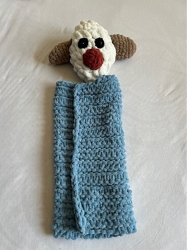OYUNCAK FİGÜRLÜ BEBEK BATTANİYESİ amigurumi