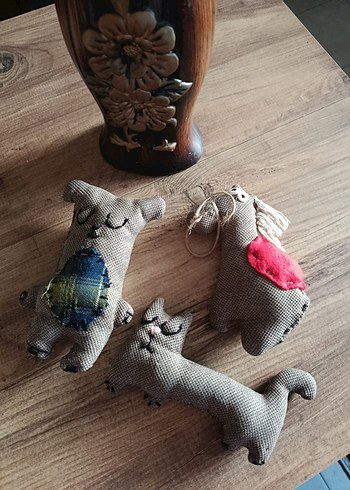 Gri Kedi Oyuncakları Seti