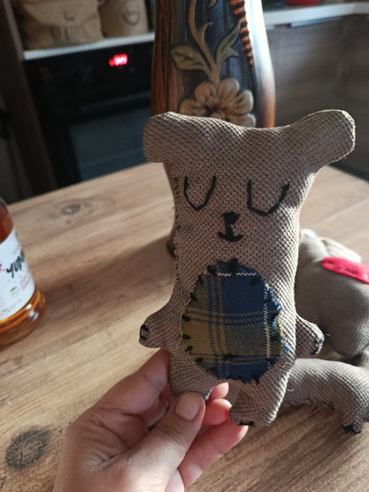 Gri Kedi Oyuncakları Seti - Görsel 2