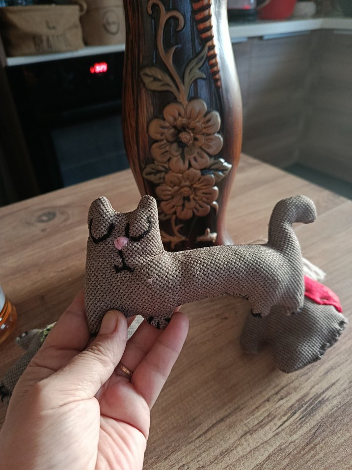 Gri Kedi Oyuncakları Seti - Görsel 3