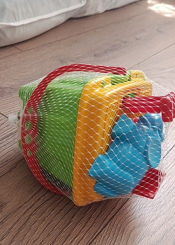 Diğer Renkli Plaj ve Bahçe Oyuncak Seti