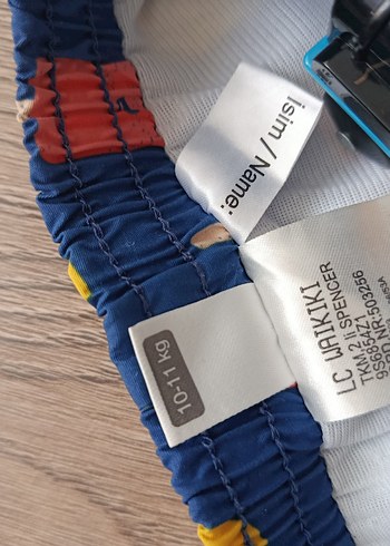 LC Waikiki Renkli Baskılı Erkek Şort