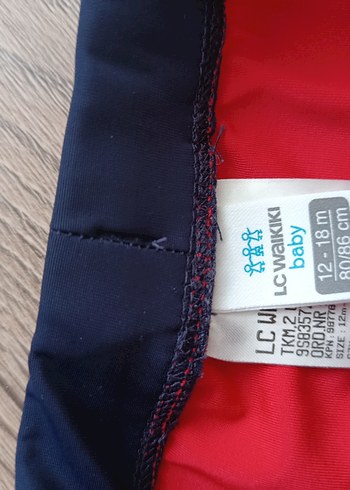 3 Ay Beden Erkek Çocuk Renkli Baskılı Kolsuz Mayo