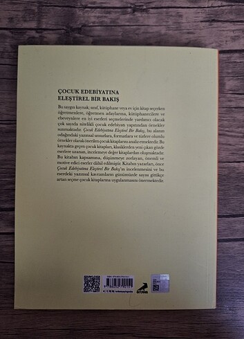  Çocuk Edebiyatına Eleştirel Bir Bakış Rebecca J. Lukens