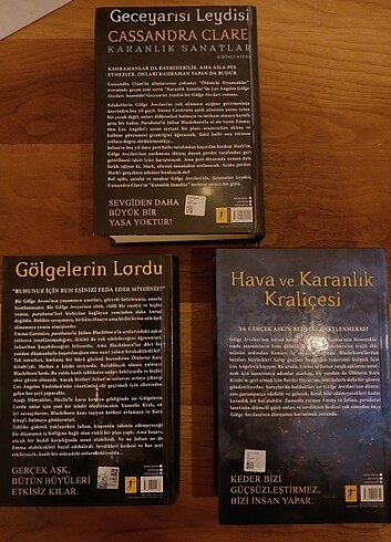  Beden Renk Karanlık Sanatlar Cassandra Clare 