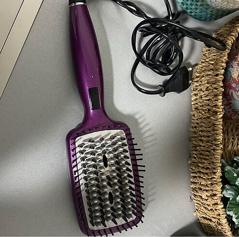 Shibo wavy saç düzleştirici tarak