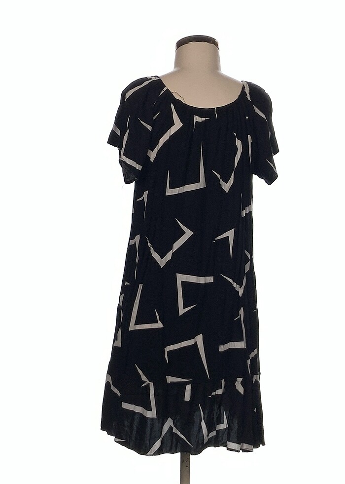 Vintage Love Kısa Elbise %70 İndirimli. - Görsel 3