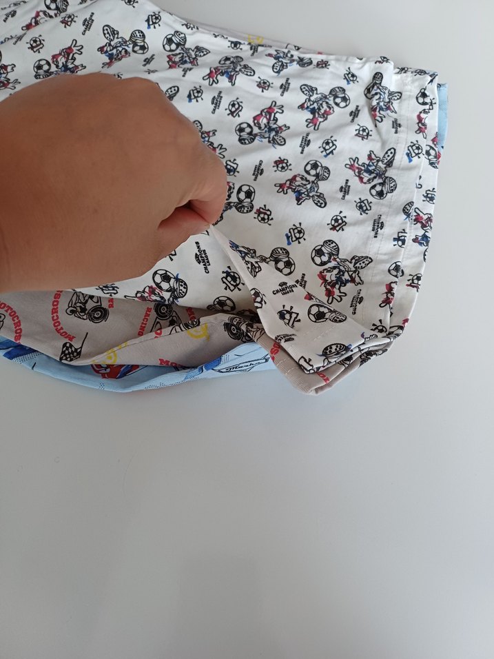 Renkli Desenli Erkek Çocuk sıfır kollu atlet - Görsel 4