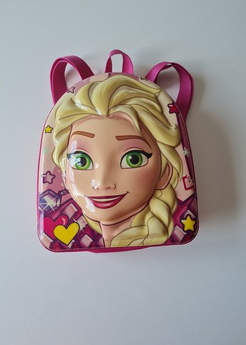 Renkli Pembe Çocuk Sırt Çantası