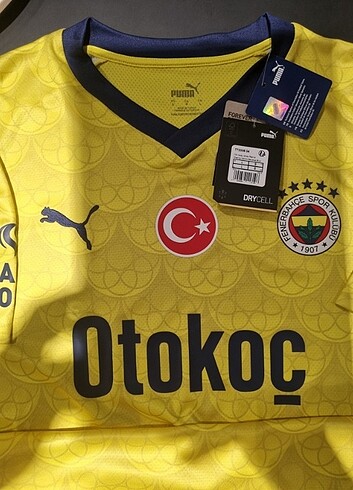 Puma Fenerbahce orjinal deplasman formasi L beden