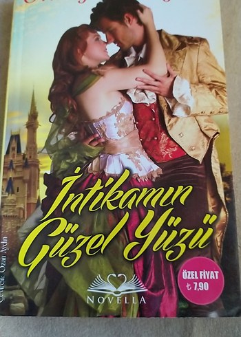 İntikamın Güzel Yüzü Romanı