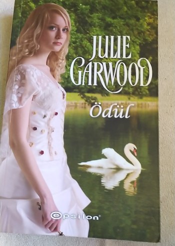 Julia Garvood ödül kitabı