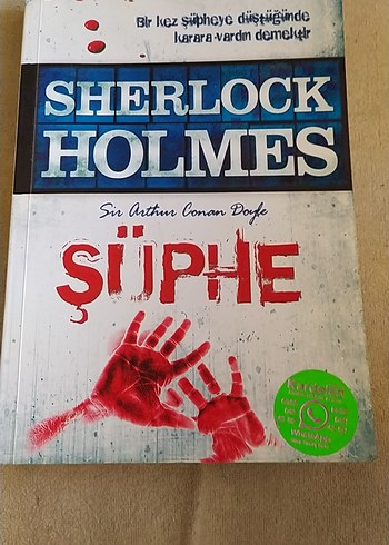 Sherlock Holmes Şüphe - Arthur Conan Doyle
