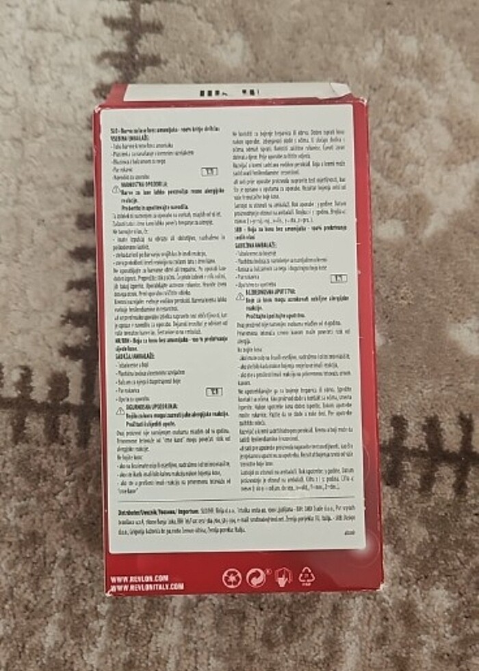 Revlon sarı saç boyası - Görsel 2