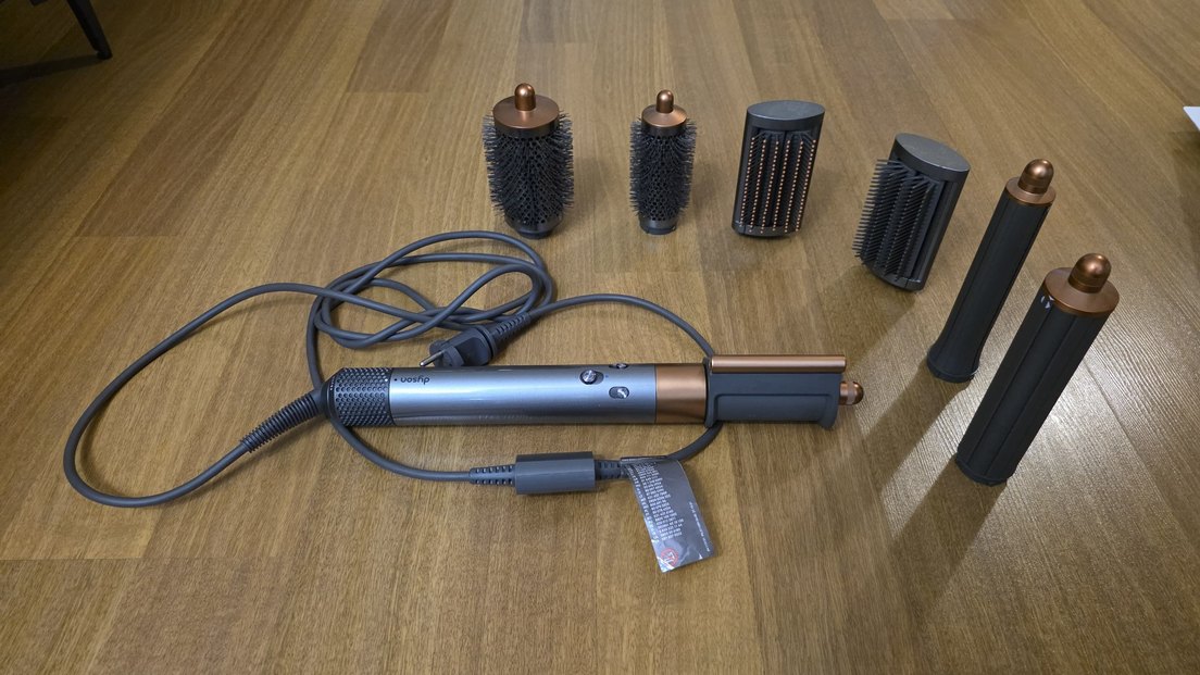 Dyson Airwrap Saç Şekillendirici + ekstra başlık - Görsel 2