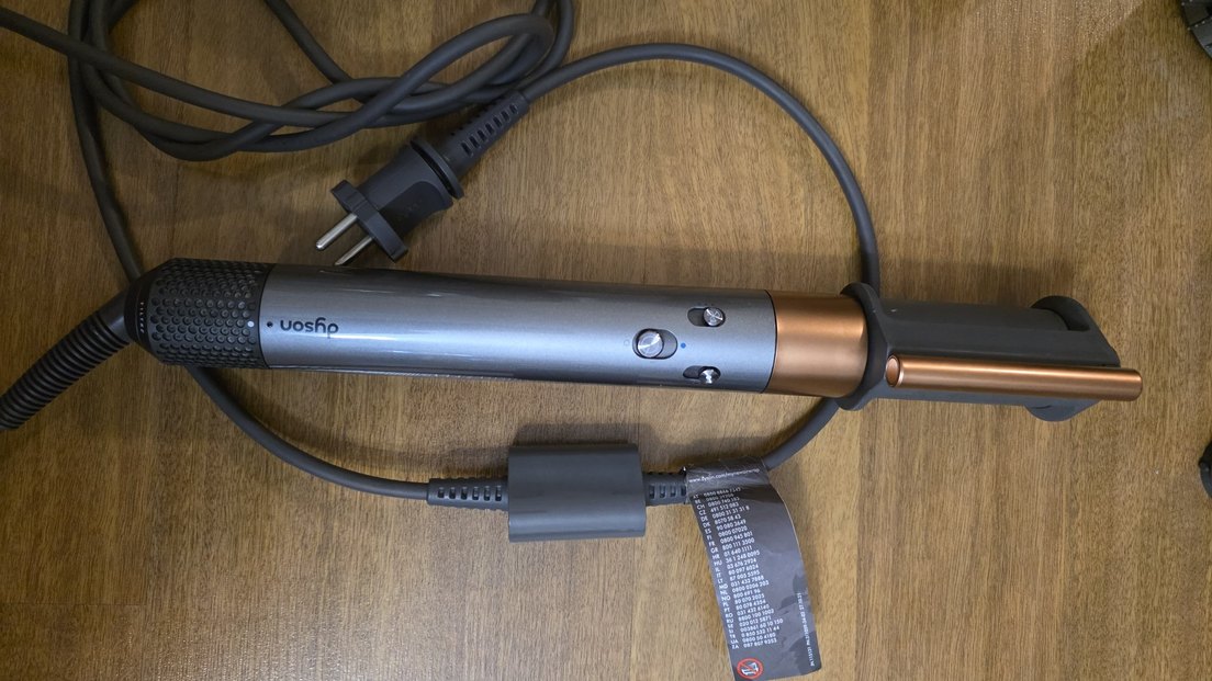 Dyson Airwrap Saç Şekillendirici + ekstra başlık - Görsel 3