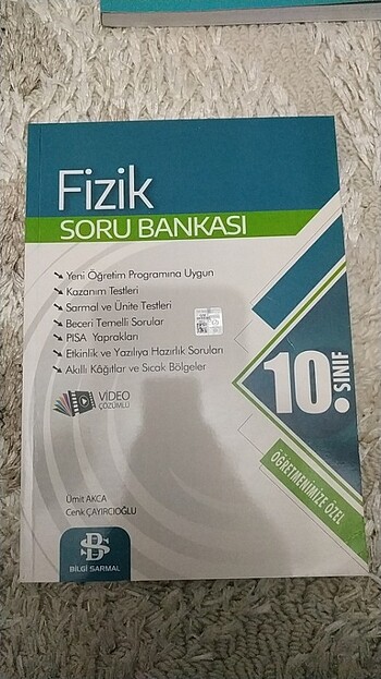 10. Sınıf Fizik soru Bankası 