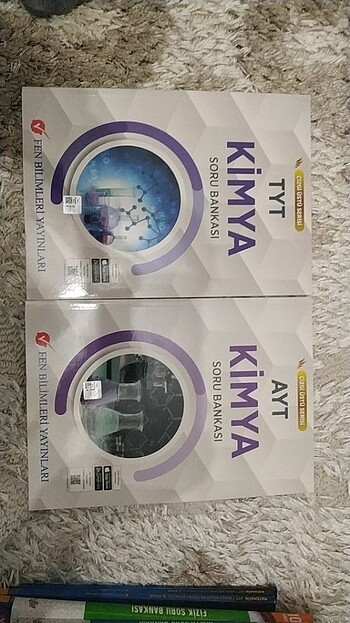 TYT / AYT KİMYA SORU BANKASI 