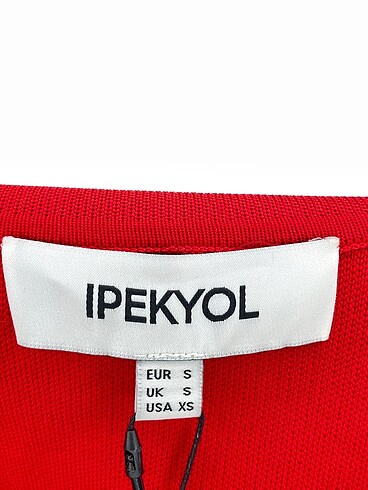 s Beden kırmızı Renk ipekyol Hırka %70 İndirimli.