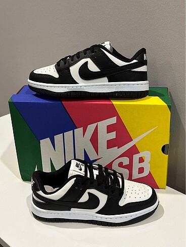 38 Beden siyah Renk Nike Dunk Panda
