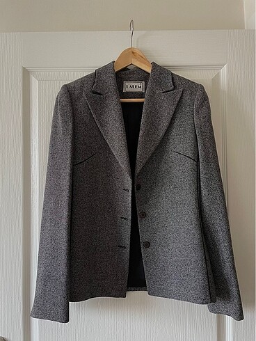 blazer ceket - bluz - etek (takım)