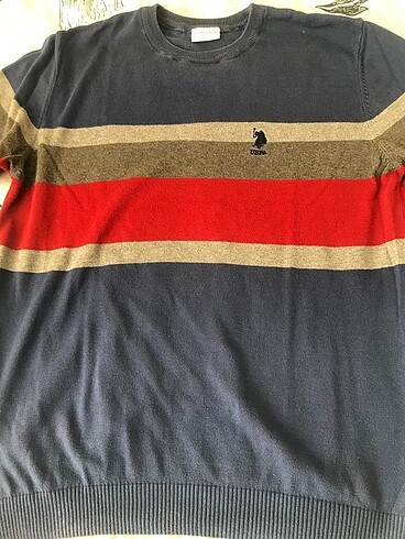 Us Polo Erkek Kazak