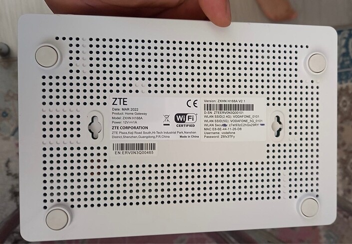 Diğer ZTE Modem