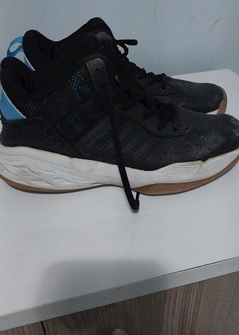 Siyah Bağcıklı Erkek Çocuk Spor Ayakkabı