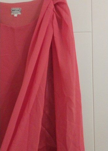 abiye tül elbise nar cicegi - Görsel 5