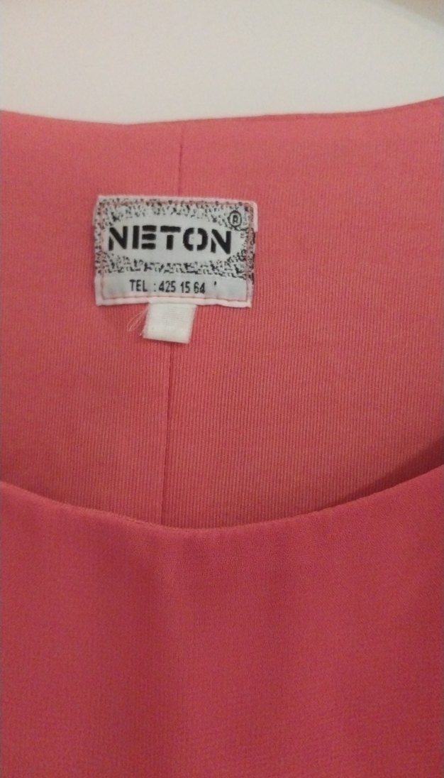 abiye tül elbise nar cicegi - Görsel 2