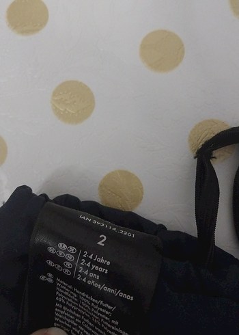 Erkek Çocuk Lacivert Baskılı Polar Eldiven - Görsel 2